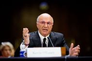 Kevin O'Leary Testifies On China's Financial Aggression In Joint Senate & House Hearing - Source: Getty